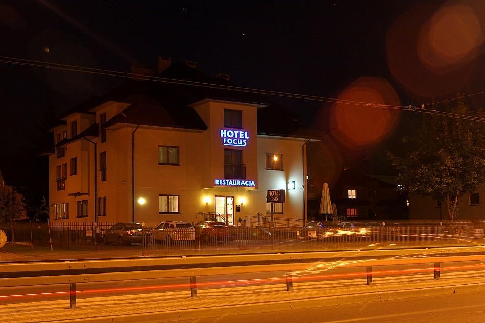 Hotel Focus Lublin Zewnętrze zdjęcie